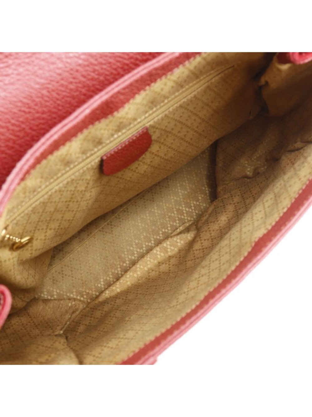 Gucci Vintage x Leather Red Backpack - Picture 6 of 16
